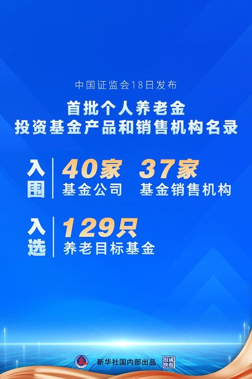 個人養老金投資咨詢服務迎來新規，助力養老財富穩健增值