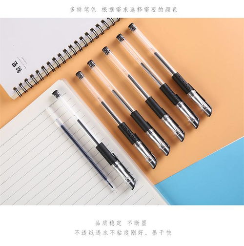 書寫新時代 探索中性筆、針管筆與少女心文具的多元魅力